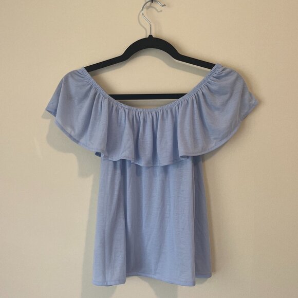 H&M Off the Shoulder T-Shirt - Picture 2 of 3